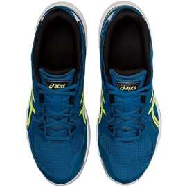 Asics Gel-Rocket 10 M 1071A054 403 scarpe da pallavolo blu blu 1