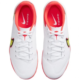 Nike Tiempo Legend 9 Academy Tf Jr DA1328 176 scarpe da calcio bianco bianco 1