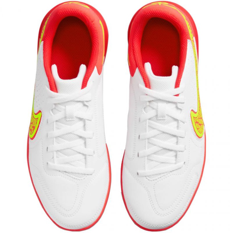 Nike Tiempo Legend 9 Club Jr Ic DA1332 176 scarpe da calcio multicolore bianca 1