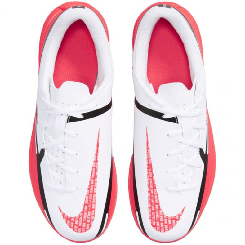 Scarpa da calcio Nike Phantom GT2 Club Ic Jr DC0825 167 multicolore arance e rosse 1