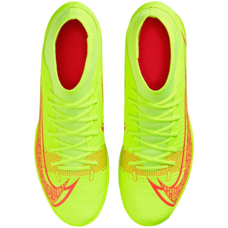 Nike Mercurial Superfly 8 Club Tf M CV0955 760 scarpe da calcio giallo gialli 1