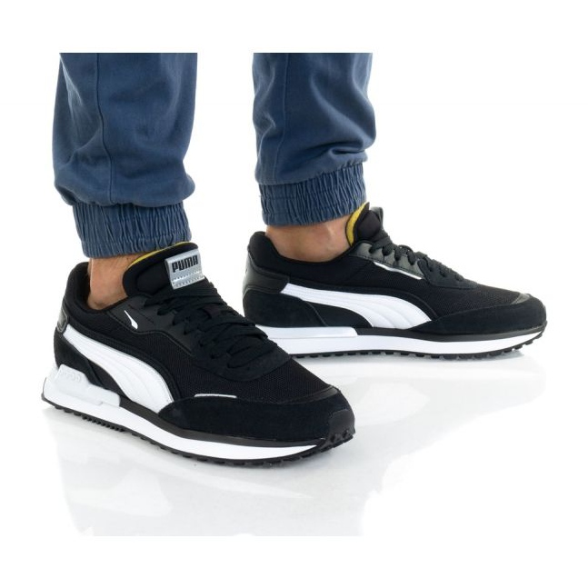 Puma City Rider B&amp;W M 38204 601 nero 1