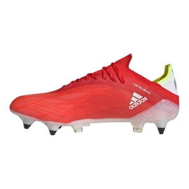 Scarpe da calcio Adidas X SpeedFlow.1 Sg M FY3355 multicolore arance e rossi 1