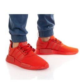 Scarpe Adidas NMD_R1 M FV9017 rosso 1