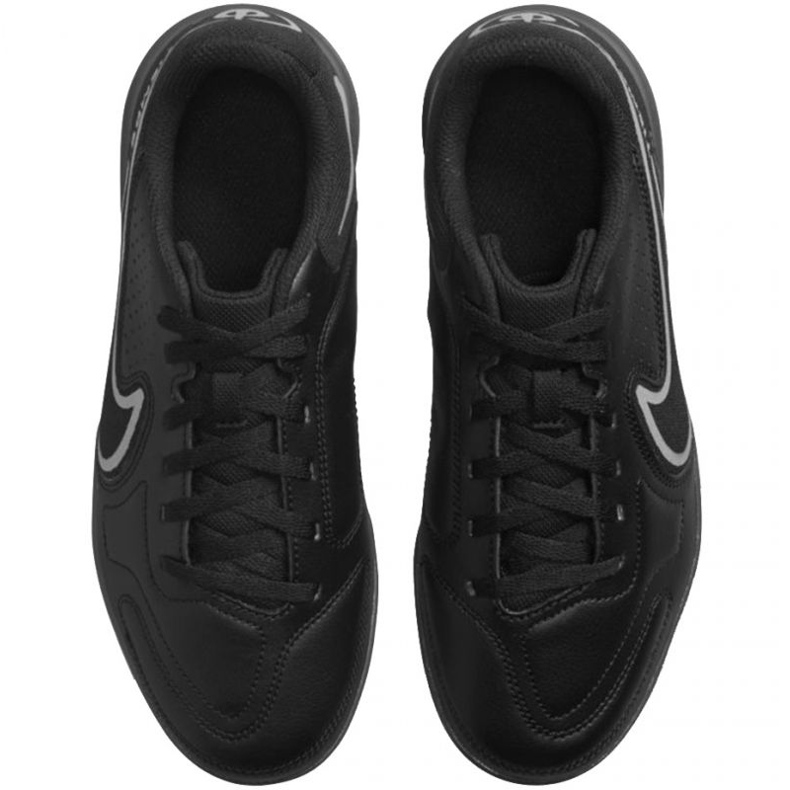 Nike Tiempo Legend 9 Club Jr Ic DA1332 004 scarpe da calcio nero nero 1