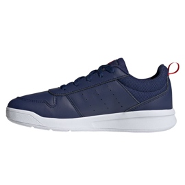 Scarpe Adidas Tensaur Jr S24035 blu navy 1