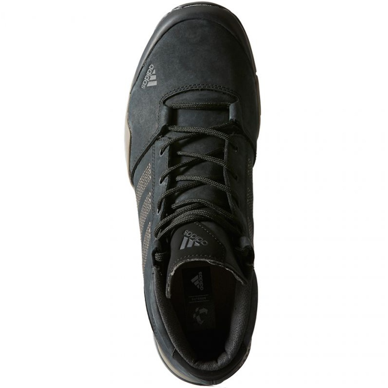 Scarpe Adidas Anzit Dlx Mid M M18558 nero 1