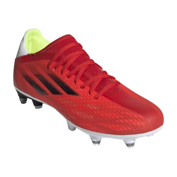 Scarpe da calcio Adidas X Speedflow.3 Sg M FY3286 multicolore arance e rosse 2
