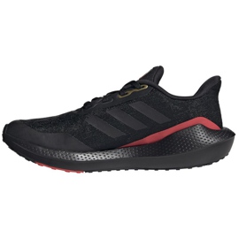 Adidas EQ21 Run Jr GV9937 scarpe da corsa nero 1