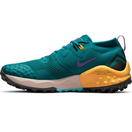 Nike Wildhorse 7 M CZ1856 300 scarpa da corsa verde 1