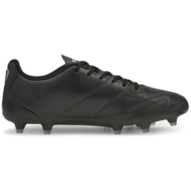 Scarpe da calcio Puma King Hero 21 Fg M 106554 01 nero nero 1