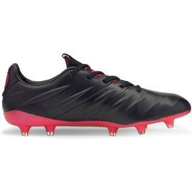Puma King Platinum 21 FG / AG M 106478 02 scarpe da calcio nero nero 1