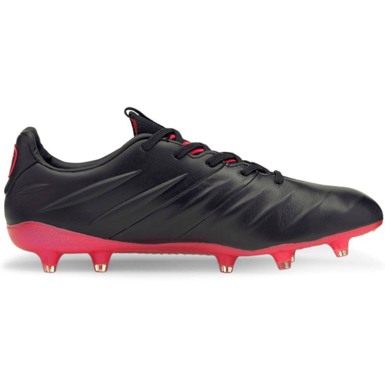 Puma King Platinum 21 FG / AG M 106478 02 scarpe da calcio nero nero 1