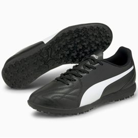 Scarpe da calcio Puma King Hero 21 Tt M 106556 01 nero nero 1