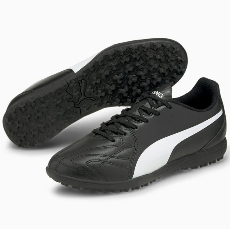 Scarpe da calcio Puma King Hero 21 Tt M 106556 01 nero nero 1