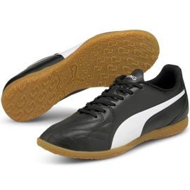 Scarpe da calcio Puma King Hero 21 It M 106557 01 nero nero 1