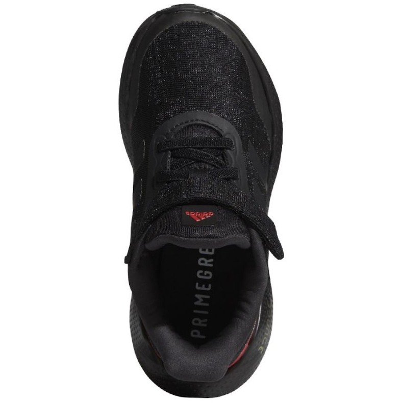 Adidas EQ21 Run El K Jr GZ5399 scarpe da corsa nero 1