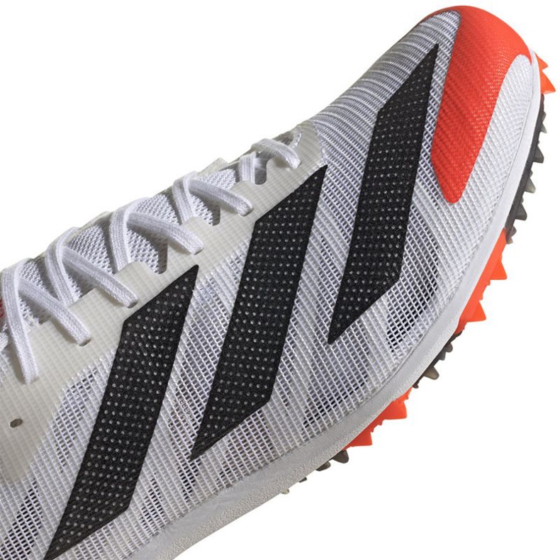 Scarpe chiodate Adidas Adizero Xcs FY4089 bianca 1