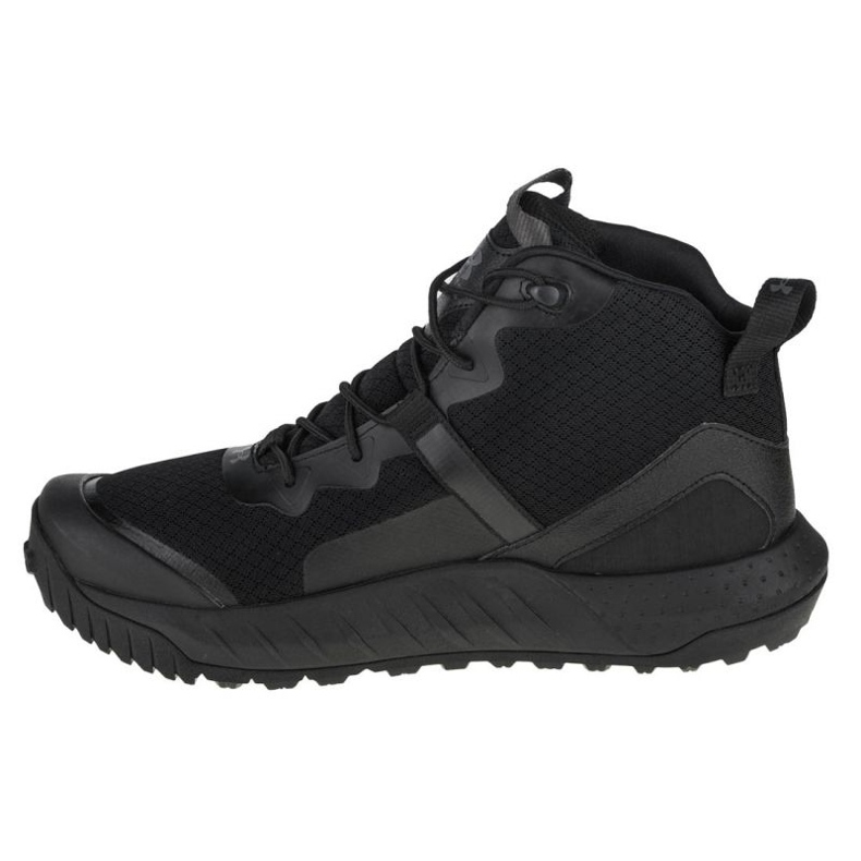 Scarpe Under Armour Micro G Valsetz Mid 3023741-001 nero 1