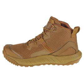 Scarpe Under Armour Micro G Valsetz Mid 3023741-200 marrone 1