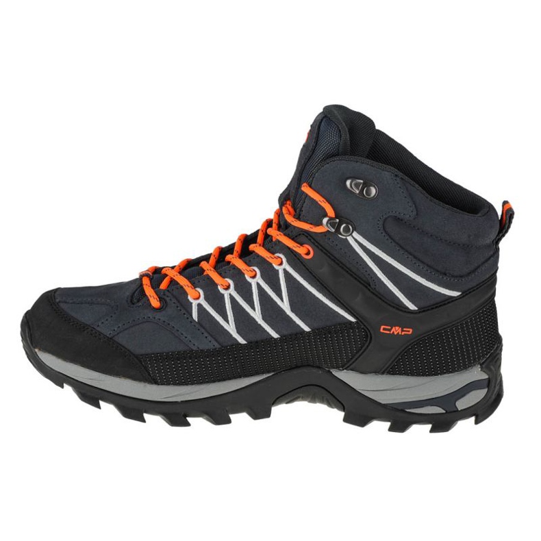Scarpe CMP Rigel Mid 3Q12947-56UE nero 1