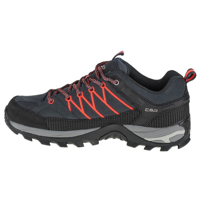 Cmp Rigel Low M 3Q13246-45UF scarpe nero 1