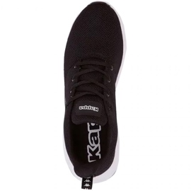 Scarpe Kappa Cumber M 242866 1110 nero 1