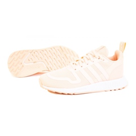 Scarpe Adidas Multix Jr Q47136 bianca rosa 1
