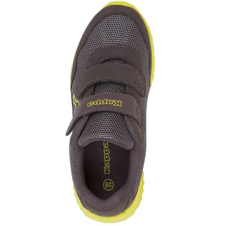 Kappa Cracker Ii Bc Jr 260687K 1633 scarpe nero 1