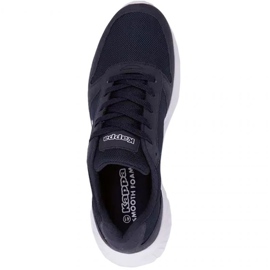 Kappa Samura M 242964 6710 scarpe nero blu navy 1