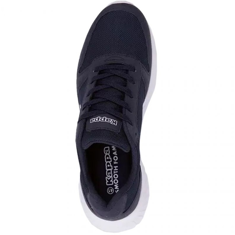 Kappa Samura M 242964 6710 scarpe nero blu navy 1