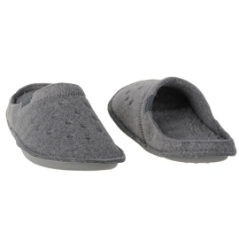 Pantofola Crocs Classic M 203600-00Q grigio 1