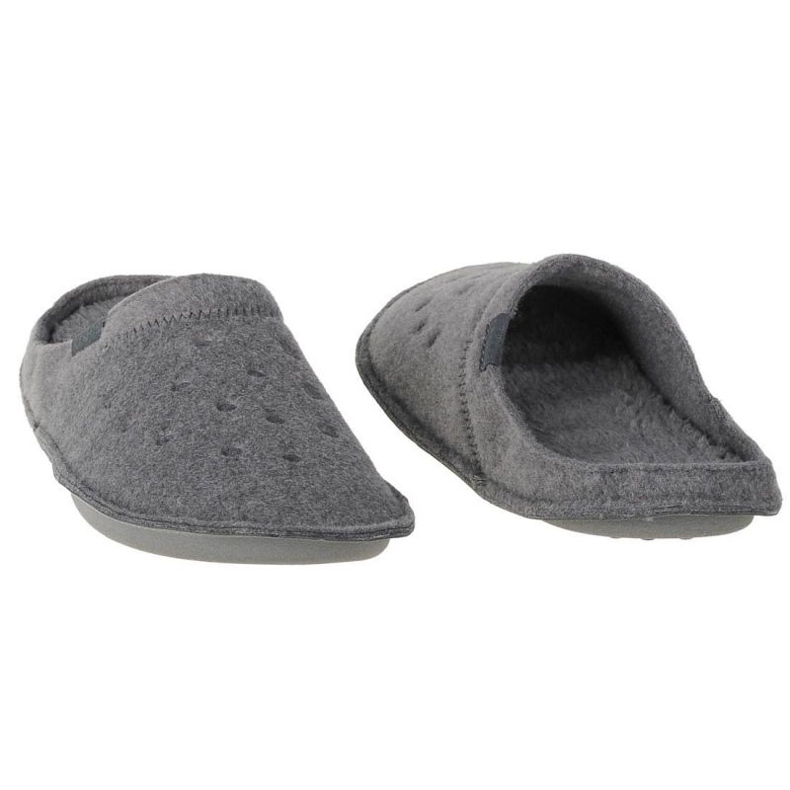 Pantofola Crocs Classic M 203600-00Q grigio 1