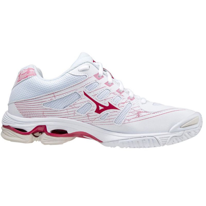 Scarpe da pallavolo Mizuno Wave Voltage W V1GC216065 multicolore bianca 1