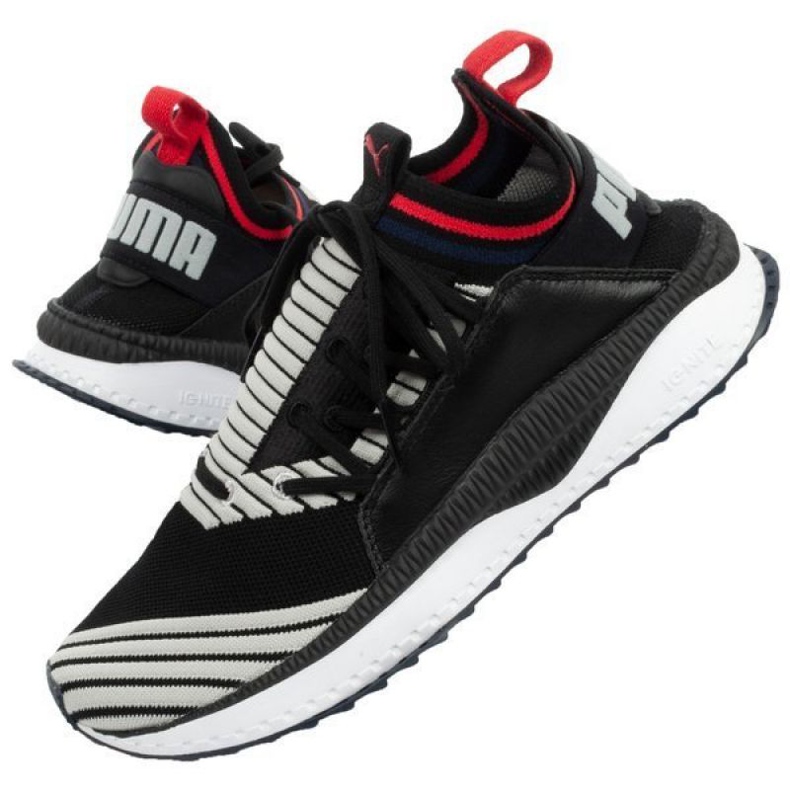 Puma Tsugi giugno M 367519 04 bianca nero 1