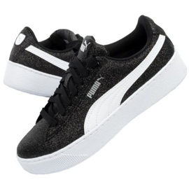 Puma Vikky Platform Glitz Jr 366856 02 nero blu 1