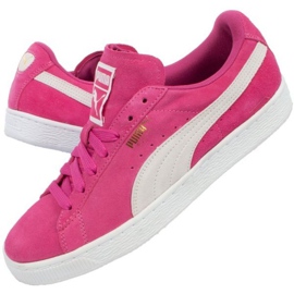 Puma Suede Classic W 355462 38 scarpe beige rosa d'oro 1