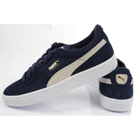 Puma Scamosciato 355110 50 blu 1