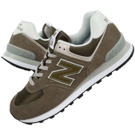 Scarpe da corsa New Balance ML574EGO marrone 1