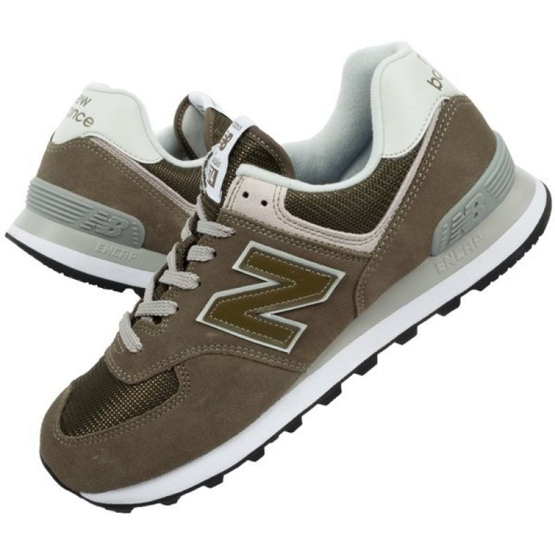 Scarpe da corsa New Balance ML574EGO marrone 1