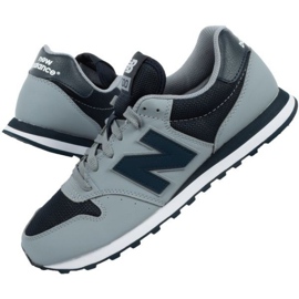 Scarpe New Balance M GM500SSB nero blu navy grigio 1