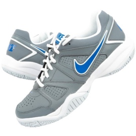 Nike City Court 7 (GS) W 488325 001 scarpe da ginnastica blu 1