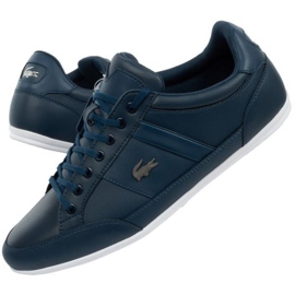 Scarpe Lacoste Chaymon M 094092 blu navy blu 1