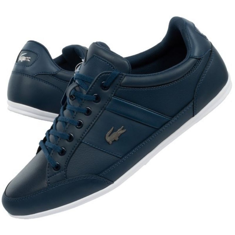 Scarpe Lacoste Chaymon M 094092 blu navy blu 1