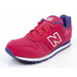 Scarpe New Balance Jr YC373PY rosso blu navy 2