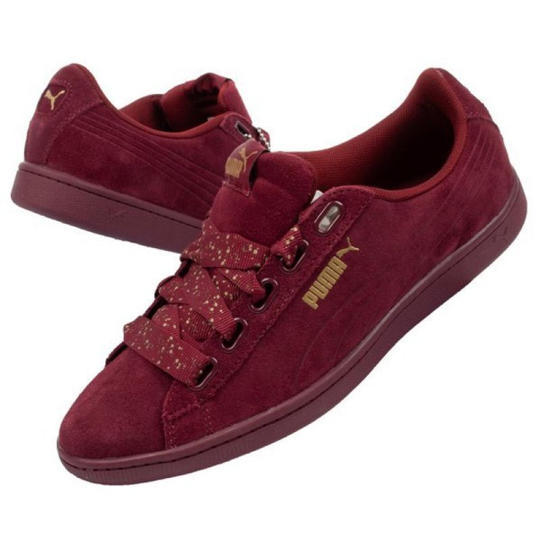 Puma Vikky Ribbon Dots W 366930 03 rosso 1
