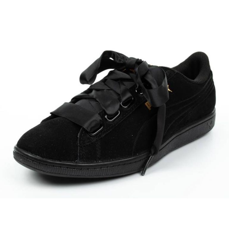 Puma Vikky Ribbon SW 366416 01 nero d'oro 2