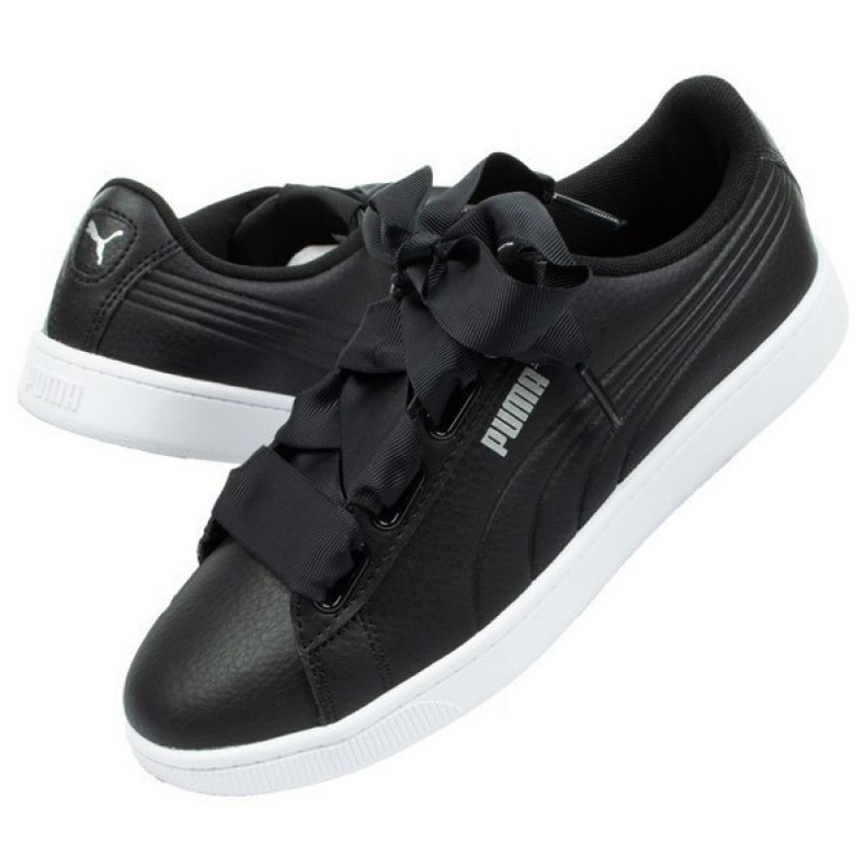 Puma Vikky v2 Ribbon Core W 369114 01 nero 1