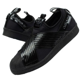 Scarpe Adidas Superstar Slipon W Bd8055 nero 1