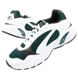 Puma Cell Viper Running M 369505 01 scarpe da corsa bianca verde 1